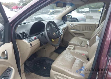 2008 Honda Odyssey Ex-L из США, поврежденный, VIN 5FNRL38628B093819